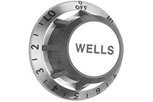 TOAUO Star Mfg 2R-40498 Dial 2-3/8 Dia Off-Hi-8-2 For Star Mfg Wells Warmer 100Td Bmw-206Rt 60498 221254