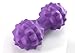 Self Massage Ball /Mobility WOD Ball - Double Lacrosse Ball /Peanut Massage Ball - Fantastic For Yoga, Crossfit, Trigger Point Therapy, Self Myofascial Release & Back Massage
