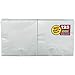 Amscan Big Party Pack 125 Count Luncheon Napkins, Silver