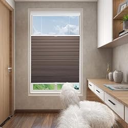 Changshade Blackout Cellular Shades Cordless, Top