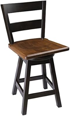 Amazon Com Furniture Barn Usa Swivel Urban Bar Stool With