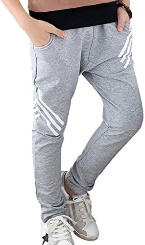 trousers boys jogging pant kids joggers boys jogger sweatpants kid joggers boys sweat pants with pockets boys pants long grey boys jogger 4-5t