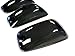 VMS Racing SMOKED Cab Roof COVERS Markers Lenses + 5 AMBER LED Lights 5 Piece Kit Set CRL 264159BK Compatible with Chevy GMC 2500 3500 4500 5500 6500 7000 Kodiak Topkick (with 5 LED AMBER Bulbs) 88-02