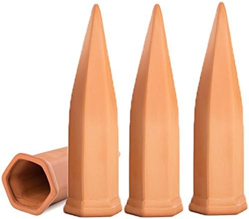 Bettli Automatic Plant Water Devices for Vacation Plant Watering and Office Device. Plant Self Watering System for Plant Growing - 4 Pack