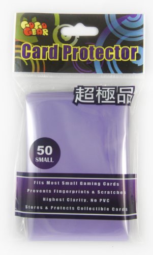 lavender card sleeves Kraken Skins Lavender Matte Sleeves main image 0