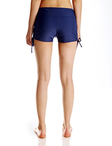 image for LUXJA Women Swim Shorts/Swim Brief With Adjustable Ties/Wide Waistband