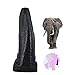Animal Dildo, Realistic Oversized Elephant Penis Cock Dong Christmas Gifts Female Masturbator Vaginal Massage for Women