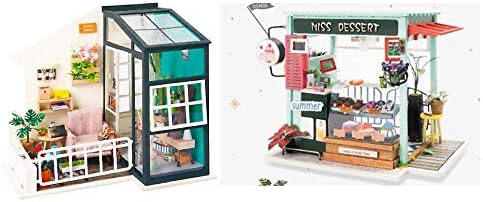 Amazon おしゃれバルコニー アイスクリーム屋さん ロボタイム２点セット プラモデル 通販