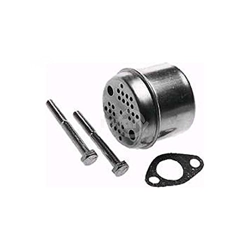 MUFFLER W/HDWE FOR TECUMSEH REPLACES TECUMSEH 27181A