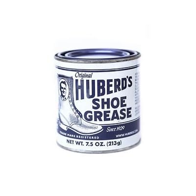 Graisse de chaussure d'origine Huberd 7,5 onces