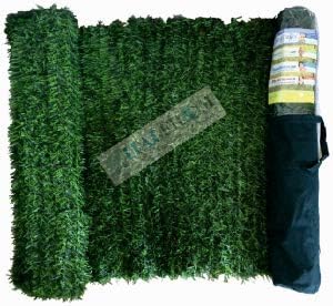 ITALFROM Artificial Synthetic Hedge; Shade with Long-Needle Pine Leaves; 3 m Roll x 100 h
