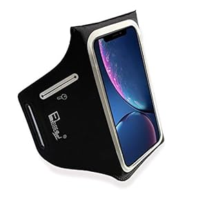 RevereSport Sportarmband voor iPhone XR. Armband Telefoonhouder Case voor hardlopen, workout, joggen en fitness