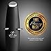 Zulay FrothMate Powerful Milk Frother for Coffee - Portable & Compact Handheld Foam Maker for Lattes, Cappuccinos, Matcha, Hot Chocolate - Milk Foamer Frother - No Stand Electric Whisk (Black)