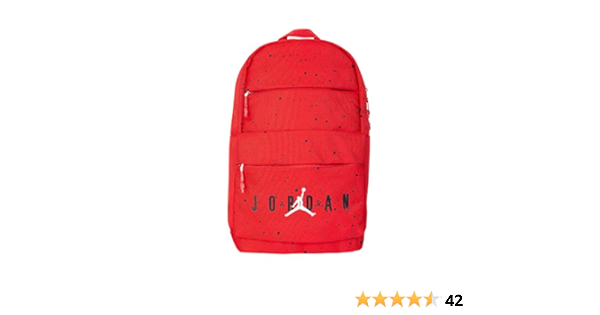 jordan splatter backpack