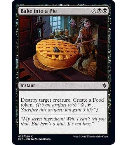 gingerbread mtg card Wilds of Eldraine Token Set (MTG) – Beadle & Grimm's Pandemonium Warehouse