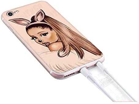 for iPhone Case Ariana Grande Coque Shell Phone Case 3 for iPhone 7