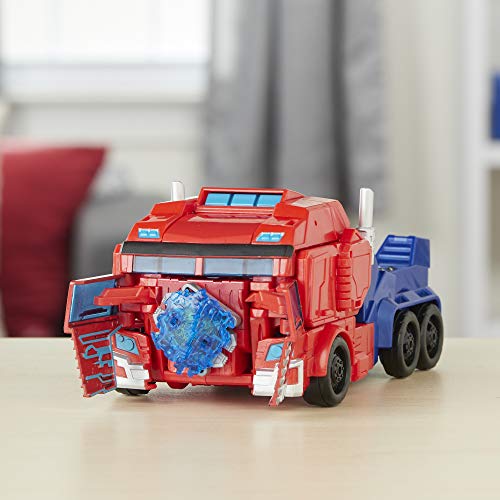 Transformers Toys Optimus Prime Cyberverse Ultimate Class Action Figure