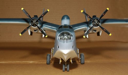 Minicraft Martin Mariner PBM5/5A with 2 Marking Options Model Kit, 1/72 Scale