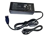 UpBright 2-Prong 12V AC/DC Adapter Compatible with