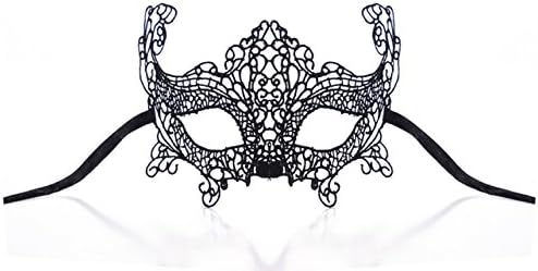 Lace Eye Mask Women Girl Sexy Mysterious for Halloween Masquerade Party Dreamax
