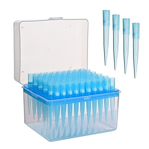 LABALPHA 1000µl Filtering Pipette Tips Universal Filtered Pipette Tips 1000ul, RNase/DNase