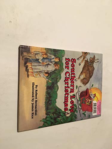 PELICA N Southern Love for Christmas HARDCOVER Book