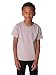American Apparel Organic Kids' Fine Jersey Short Sleeve T