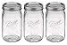Ball Quart Jar with Silver Lid, Wide Mouth, Set of 3
