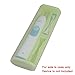 Hermitshell Hard Plastic Travel Green Case Fits Philips Sonicare 2/3 / ProtectiveClean 4100 Series Plaque Control Rechargeable Electric Toothbrush HX6211 / HX6631 / HX6817