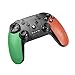 Powtree Bluetooth Remote Wireless Pro Controller for Nintendo Switch Gyro Axis Motion Controls Vibration Sense Gamepad Compatible with Playstation 3 Windows PC Android Game Controllers (Green&Orange)thumb 2