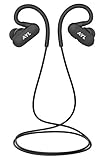 AYL Bluetooth V4.1 Earphones With Over - Ear Hook – Lightweight Mini In - Ear Headphones Sweatproof Noise Cancelling Wireless Earbuds With Rechargeable Battery – With 6 Hour Playtime For Gym & Run