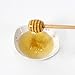 Dealglad 20Pcs Portable 6 Inch Wooden Jam Honey Dipper Stirring Rod Honey Muddler Stick Spoons