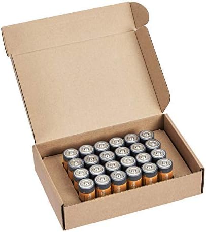 Amazon Basics 24-Pack C Cell All-Purpose Alkaline Batteries, 1.5 Volt, 5-Year Shelf Life, 24 Pack - Image 5