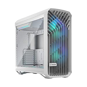 Fractal Design Torrent White RGB TG Clear Tint 冷却性重視タイプ ATX FD-C-TOR1A-07 CS8461