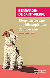 Éloge historique et philosophique de mon ami