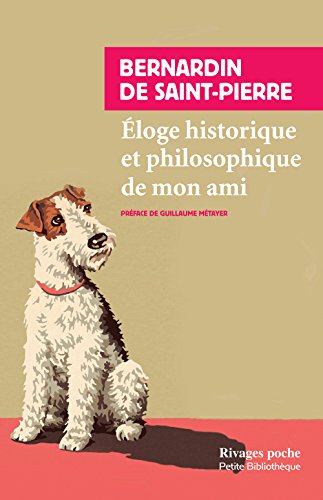 Éloge historique et philosophique de mon ami