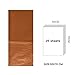 RUSPEPA Gift Wrapping Tissue Paper - Rose Gold Tissue Paper for DIY Crafts,Pack Bags - 19.5 x 27.5 inches - 25 Sheets