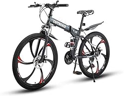 Max4out 26 Inch Folding Bikes Mountain Bike with