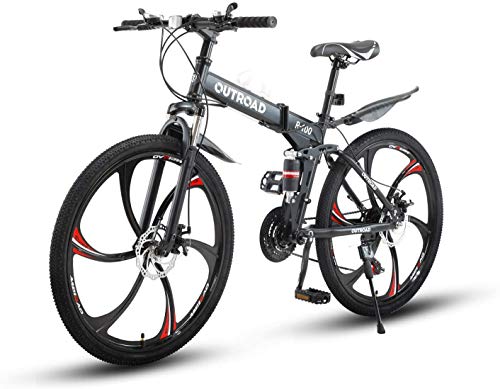 Max4out 26 Inch Folding Bikes Mountain Bike with