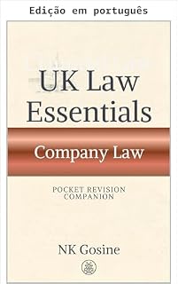 Livro Guia de revisão de bolso da série UK Law Essentials: direito societário (Série fundamentos de direito do Reino Unido - guia de bolso para revisão)