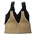 Coobie Comfort Bra,Medium,2 Pack: Black & Nude.2 Pack: Black & Nud