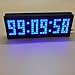 BT 3.3'' Blue LED Countdown Clock With Remote & Buttons For Sport Timing Escape