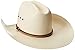 Justin Men’s La Grange Hat - 10X Collection - Toyo Straw Paper Braid - Features Leather Sweatband - With Cattleman Crease Crown - 4” Brim - Natural