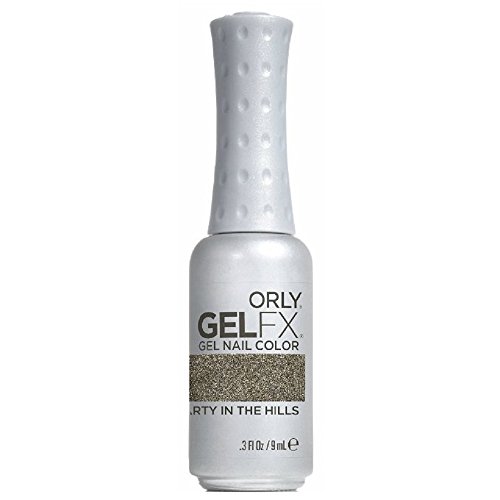 Orly Gel FX Nail Color, Party in the Hills, 0.3 Ounce Orly Gel FX Nail Color, Party in the Hills, 0.3 Ounce
