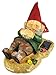 Sleeping Garden Gnome Solar Powered Accent Light