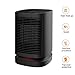 Mercu 950W/800W Portable Electric Small Space Heaters for Indoor use with Thermostat,Ceramic Space Heater Fan oscillating with Automatic Shut Off and tip Over Protection for Home/Office/Large Rooms