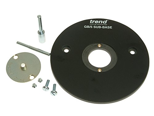 Trend Gb5 Sub Base C/W Bush and 2 Pins