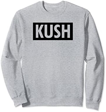 Unisex Kush Unisex Sweatshirt XL: Heather Grey