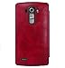Quick Circle Case for LG G4 H815 H810 Nillkin Slim Flip Leather Cover Smart Sleep Wake Protection Shell for LG G4 5.5