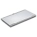TASIRO Best Handmade Bling Bling Business Card Holder Name Card Case (silver)